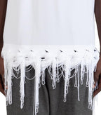 CdG Homme Plus T-Shirt White | SOMEWHERE