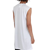 CdG Homme Plus Tank Top White Multi | SOMEWHERE