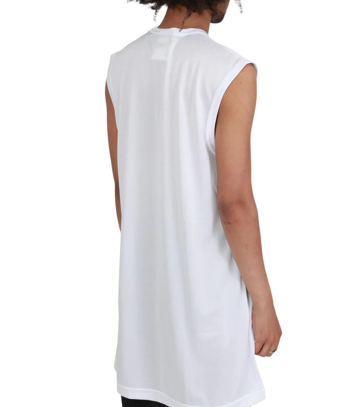 CdG Homme Plus Tank Top White Multi | SOMEWHERE