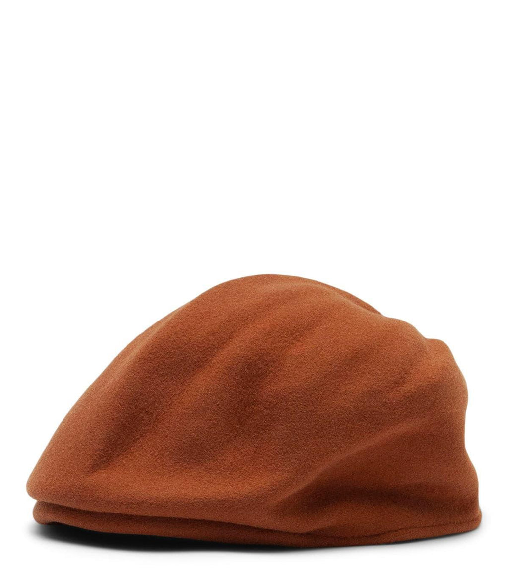 CdG SHIRT Hunting Cap Brown | SOMEWHERE