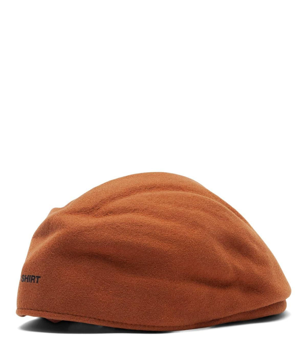 CdG SHIRT Hunting Cap Brown | SOMEWHERE