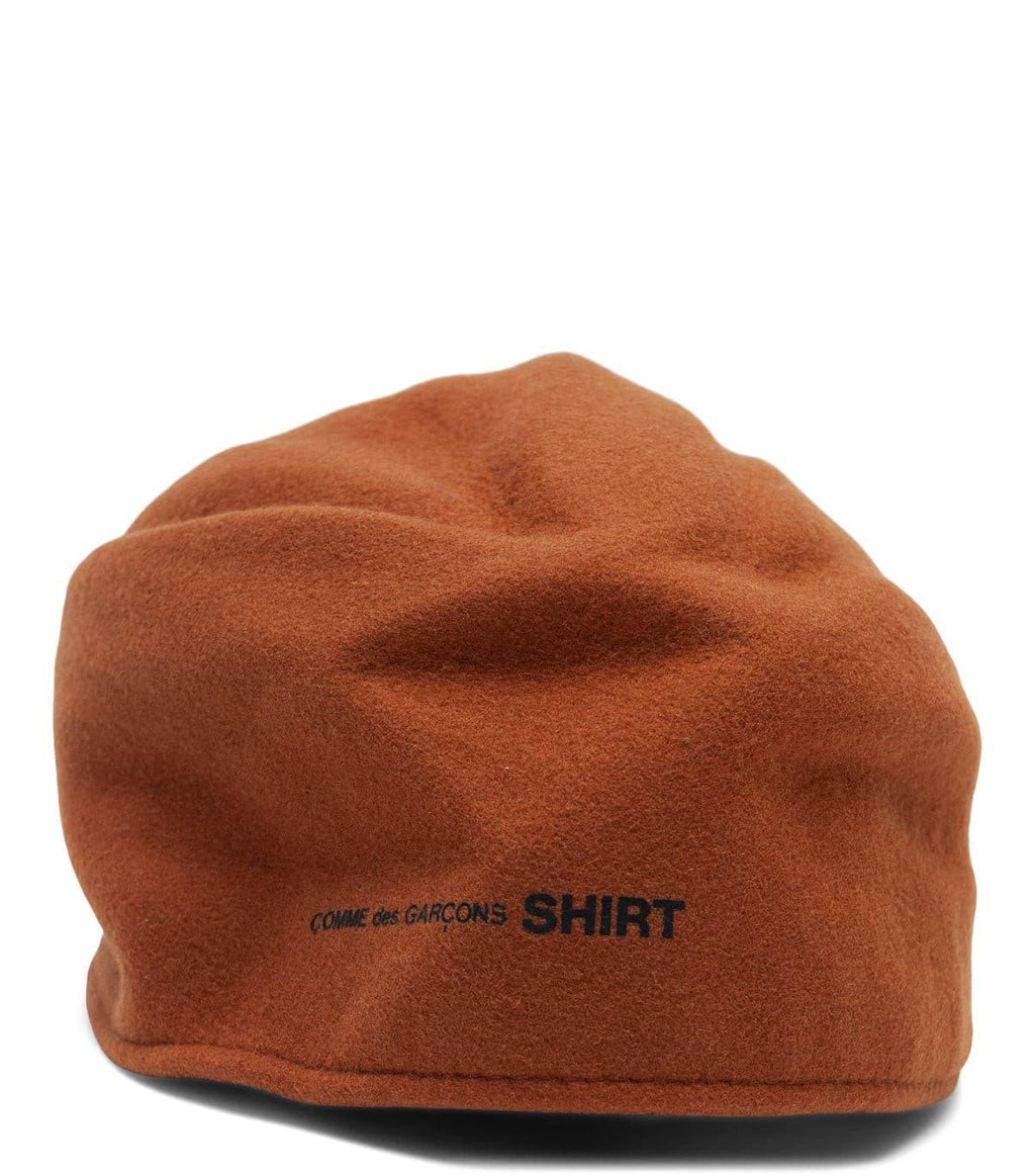 CdG SHIRT Hunting Cap Brown | SOMEWHERE