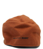 CdG SHIRT Hunting Cap Brown | SOMEWHERE