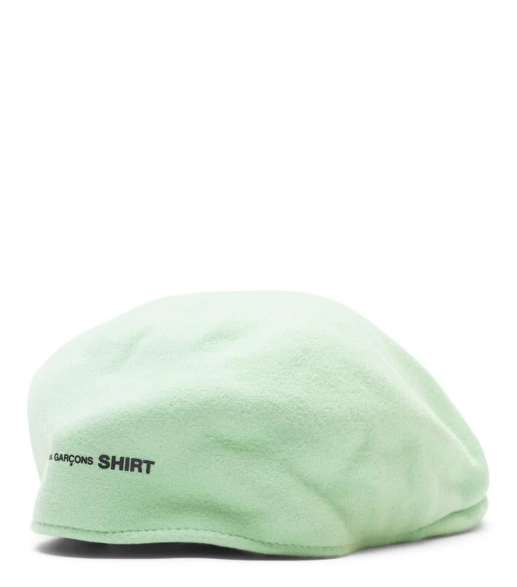 CdG SHIRT Hunting Cap Green | SOMEWHERE