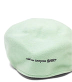 CdG SHIRT Hunting Cap Green | SOMEWHERE