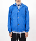 CdG SHIRT Woven Jacket Blue | SOMEWHERE