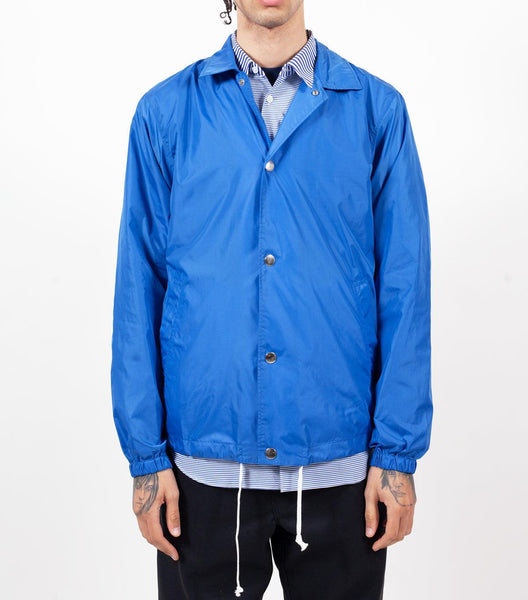 CdG SHIRT Woven Jacket Blue