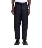 CdG SHIRT Woven Workwear Pants Black | SOMEWHERE
