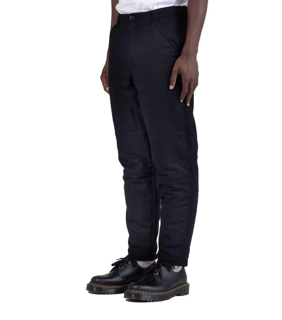 CdG SHIRT Woven Workwear Pants Black | SOMEWHERE