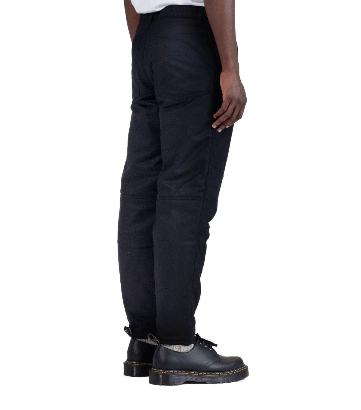 CdG SHIRT Woven Workwear Pants Black | SOMEWHERE