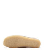 Clarks Wallabee Lo Hairy Suede Off White | SOMEWHERE