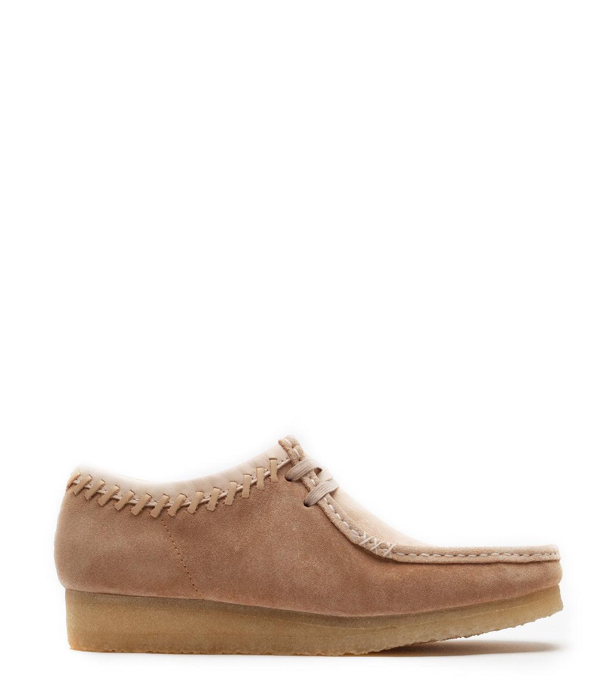 Clarks Wallabee Lo Natural | SOMEWHERE