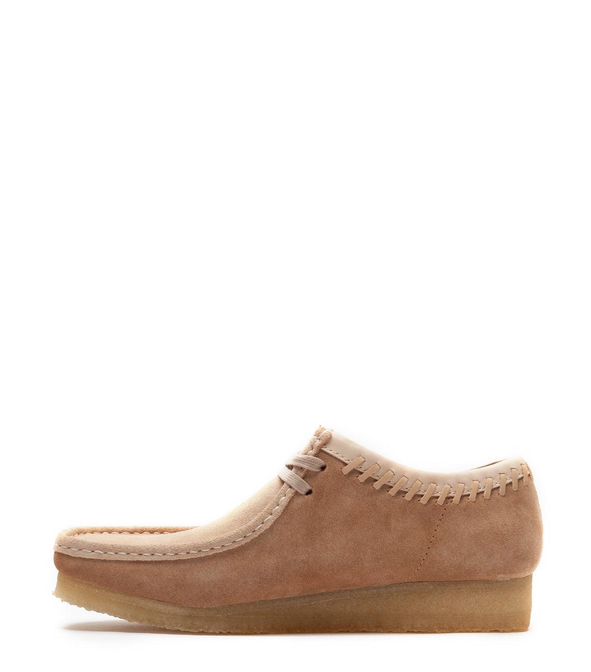 Clarks Wallabee Lo Natural | SOMEWHERE