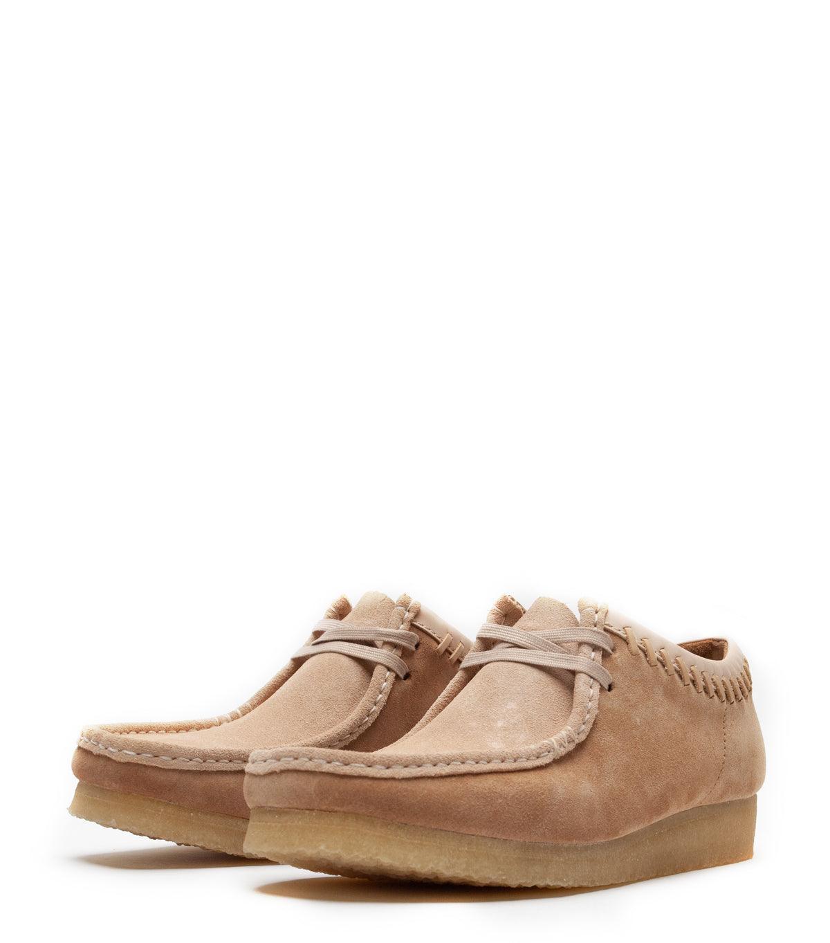 Clarks Wallabee Lo Natural | SOMEWHERE