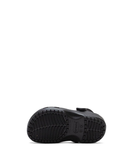 Crocs Classic Clog Toddler Black | SOMEWHERE