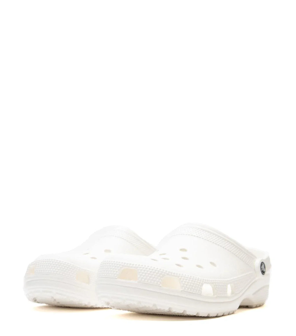 Crocs Classic Clog White | SOMEWHERE