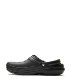 Crocs Classic Lined Clog Black | SOMEWHERE