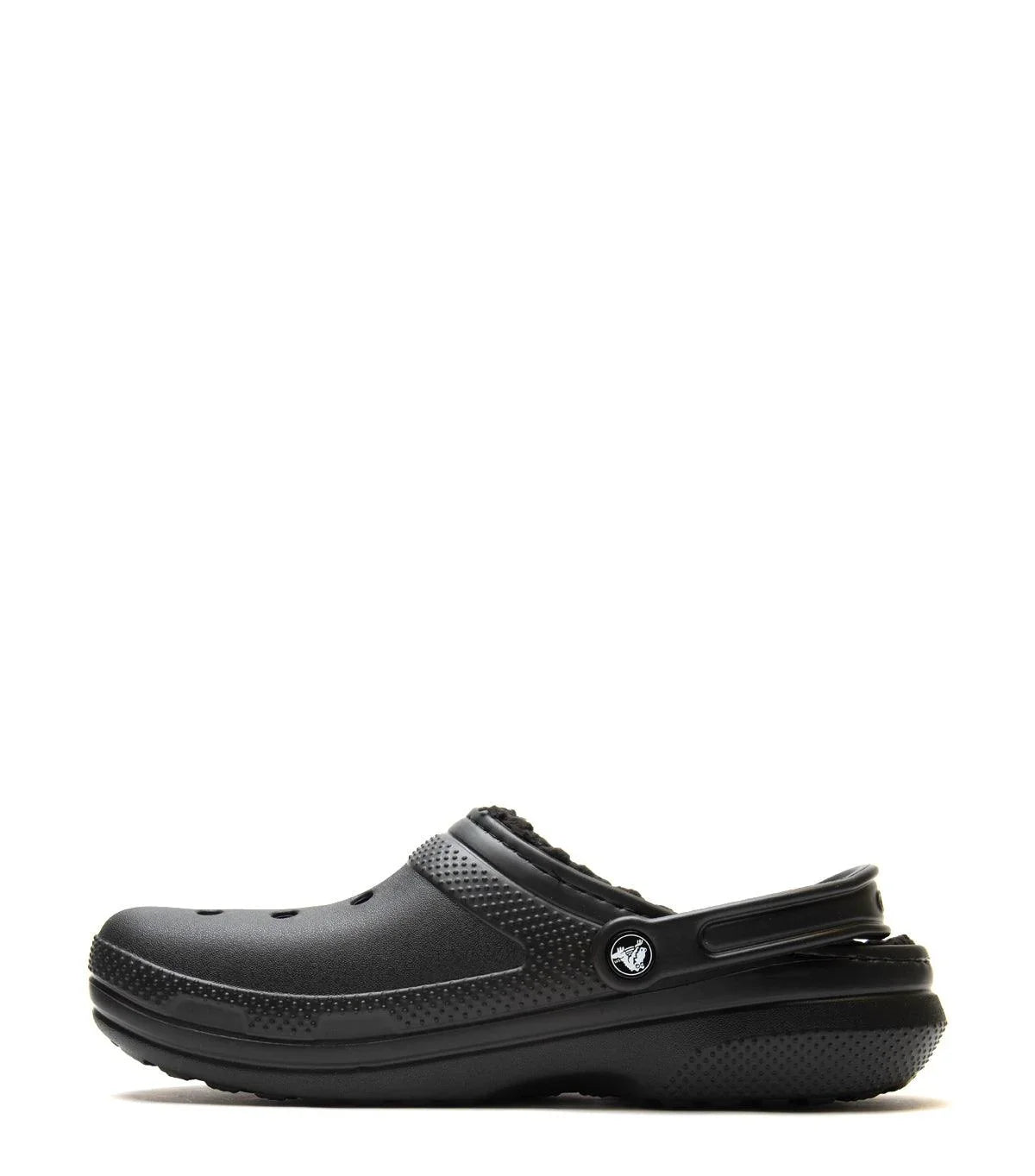 Crocs Classic Lined Clog Black | SOMEWHERE