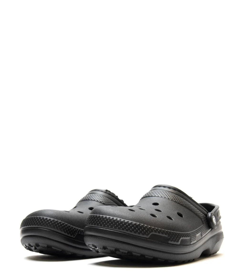 Crocs Classic Lined Clog Black | SOMEWHERE