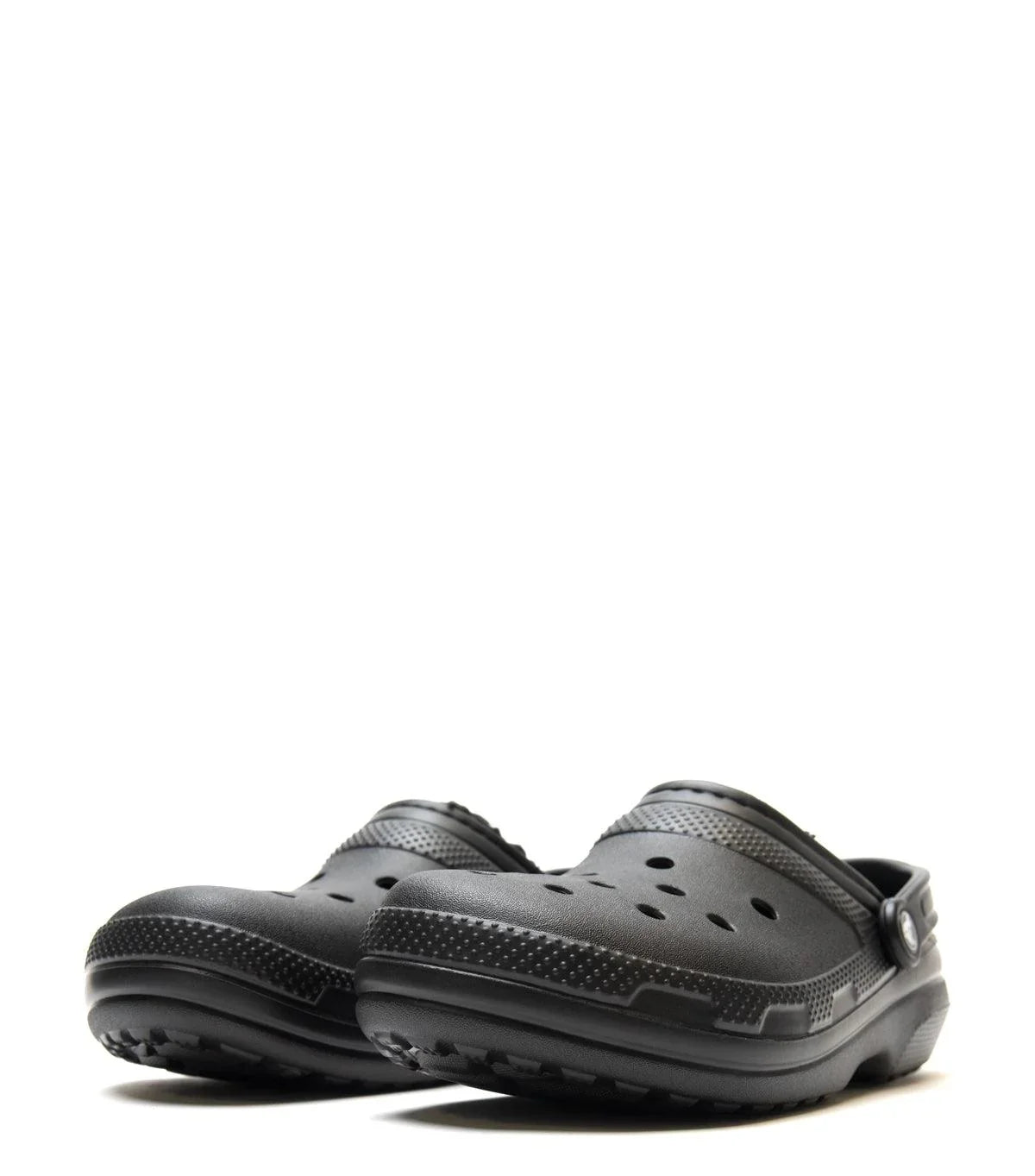 Crocs Classic Lined Clog Black | SOMEWHERE