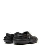 Crocs Classic Lined Clog Black | SOMEWHERE