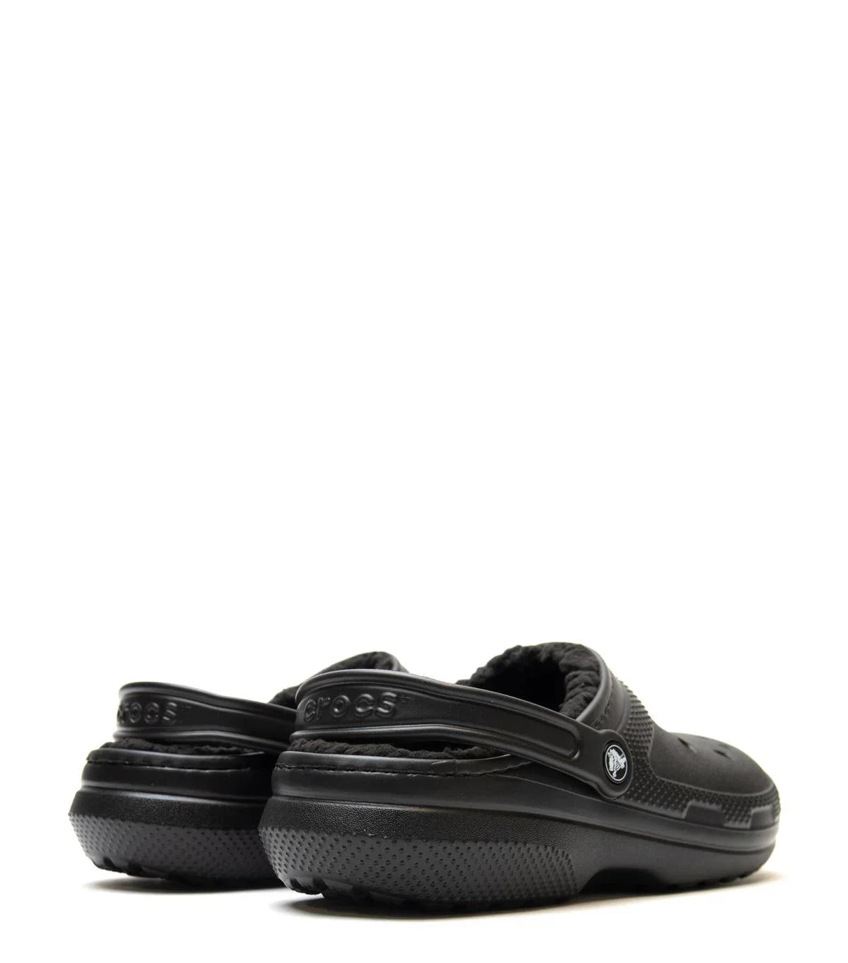 Crocs Classic Lined Clog Black | SOMEWHERE