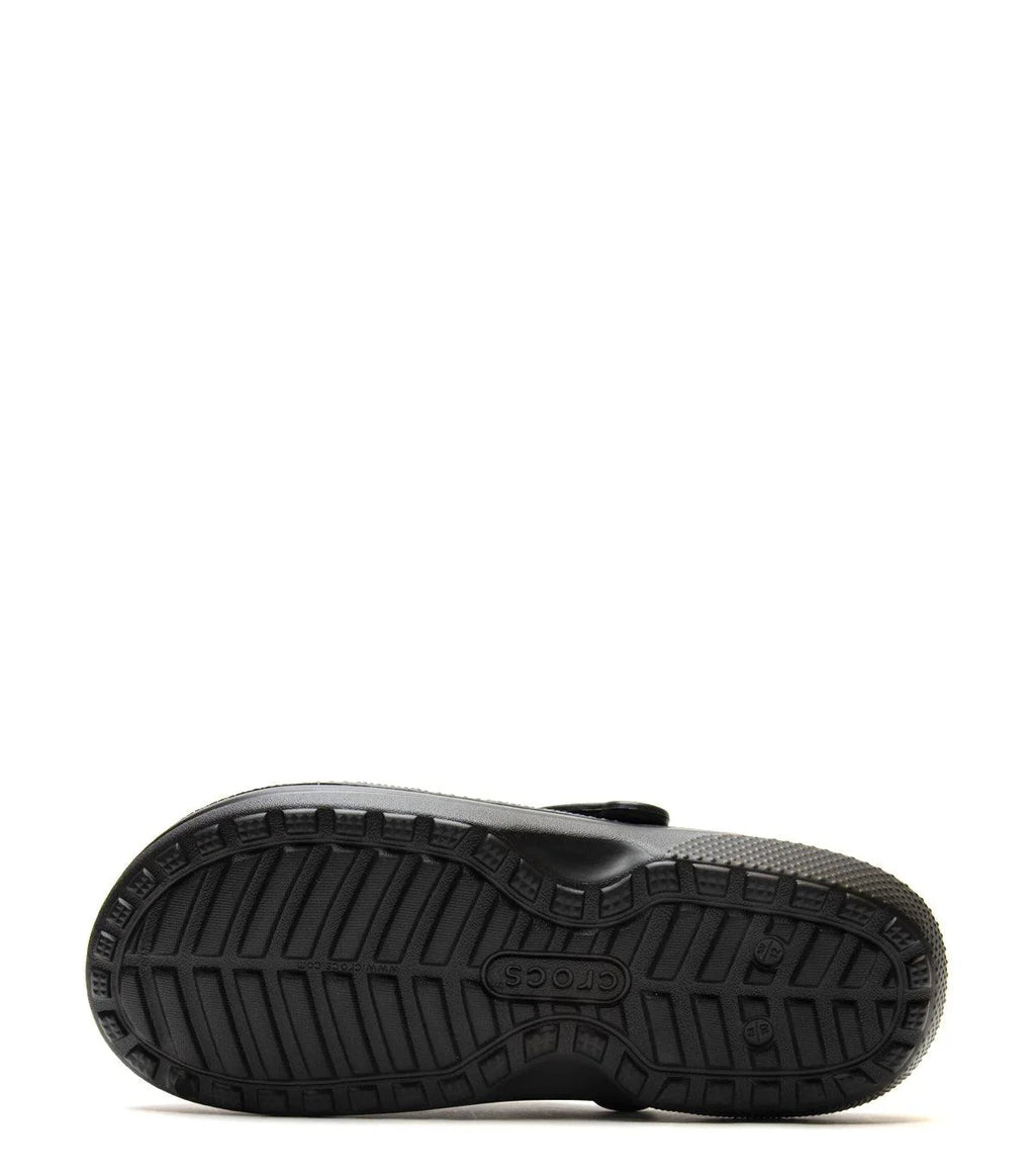 Crocs Classic Lined Clog Black | SOMEWHERE