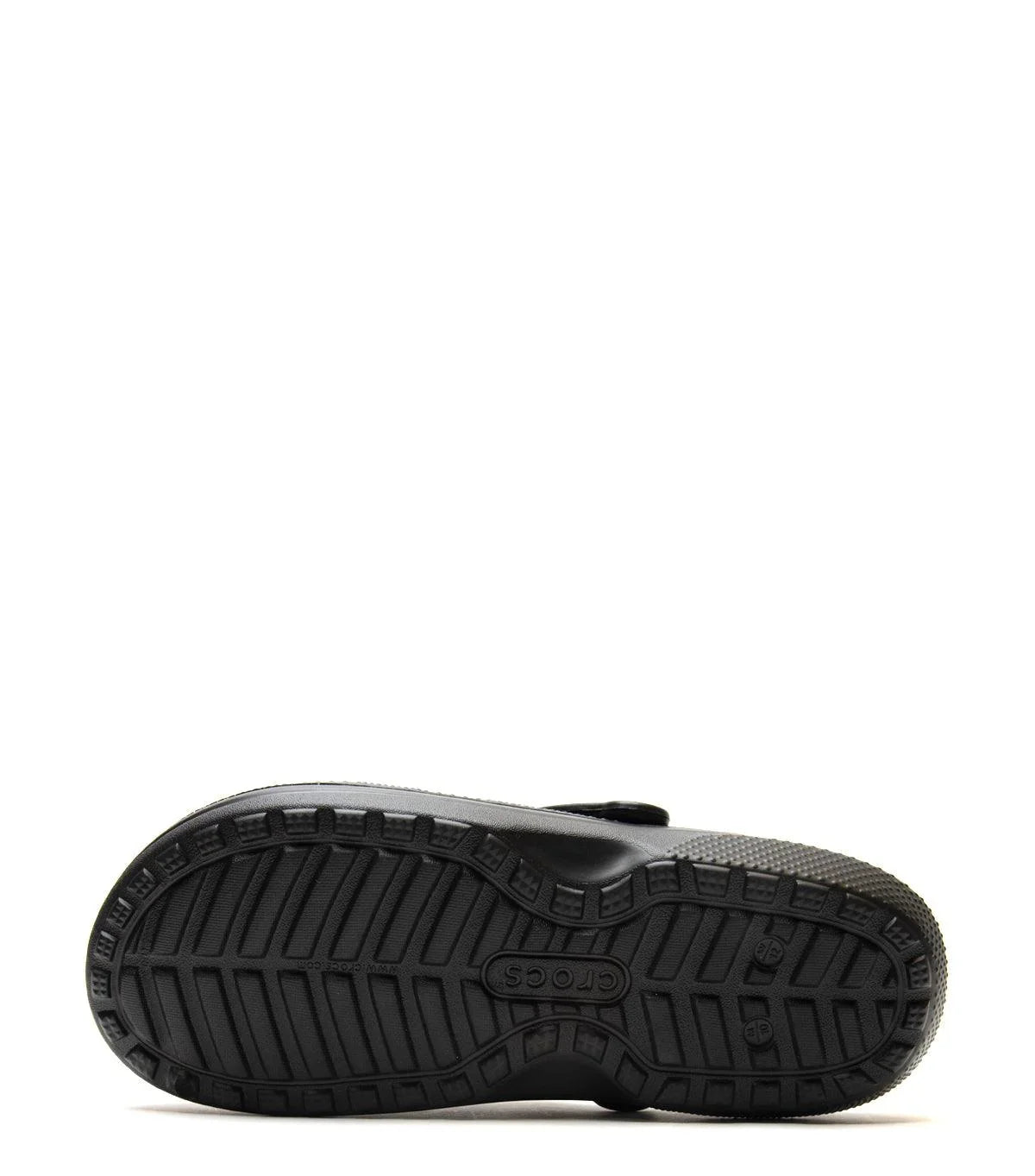 Crocs Classic Lined Clog Black | SOMEWHERE