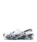 Crocs Classic Marbled Clog White | SOMEWHERE
