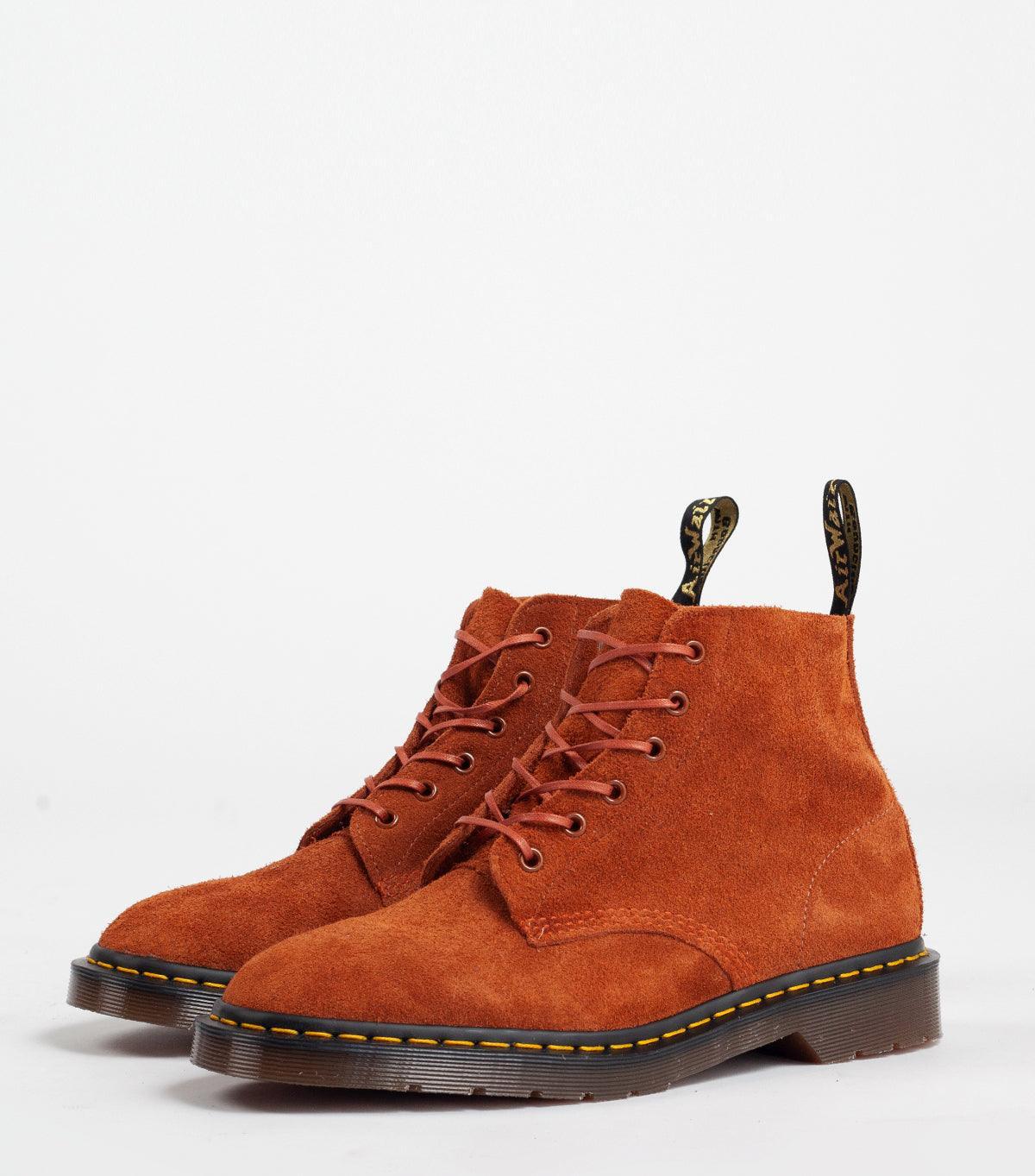 Dr. Martens 101 Suede Ankle Boot Rust | SOMEWHERE