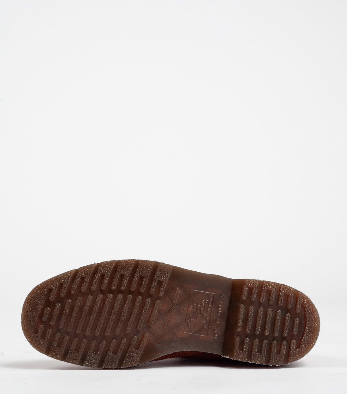 Dr. Martens 101 Suede Ankle Boot Rust | SOMEWHERE