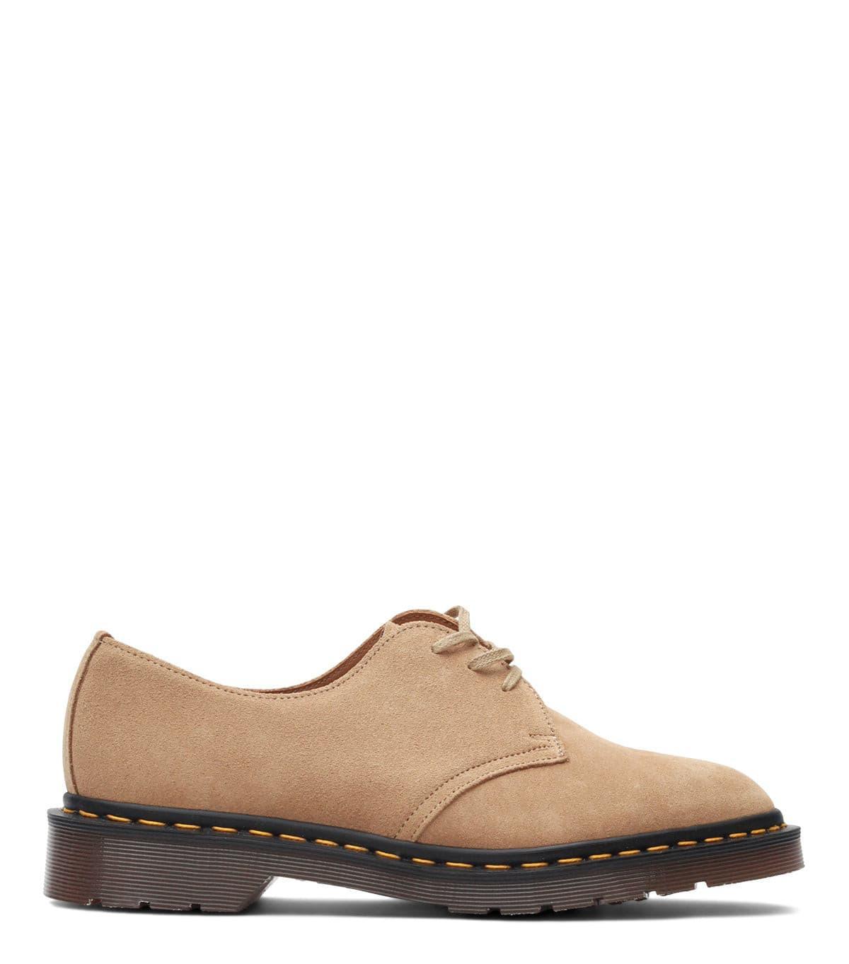 Dr. Martens 1461 Made in England Buck Suede Oxford Almond | SOMEWHERE