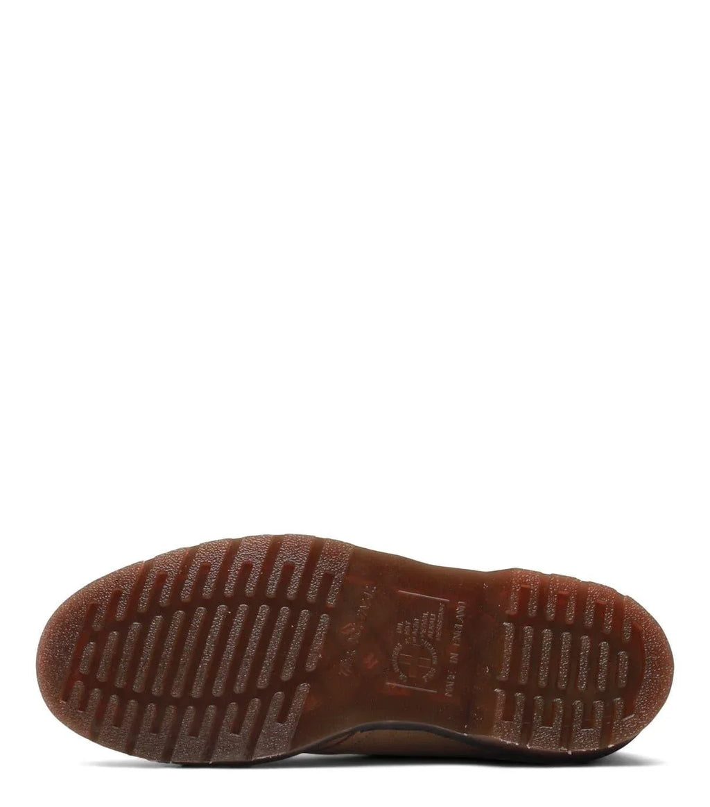 Dr. Martens 1461 Made in England Buck Suede Oxford Almond | SOMEWHERE