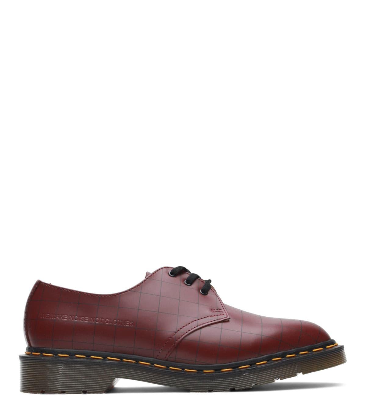 Dr. Martens 1461 Undercover Made in England Leather Oxford Smooth Cherry