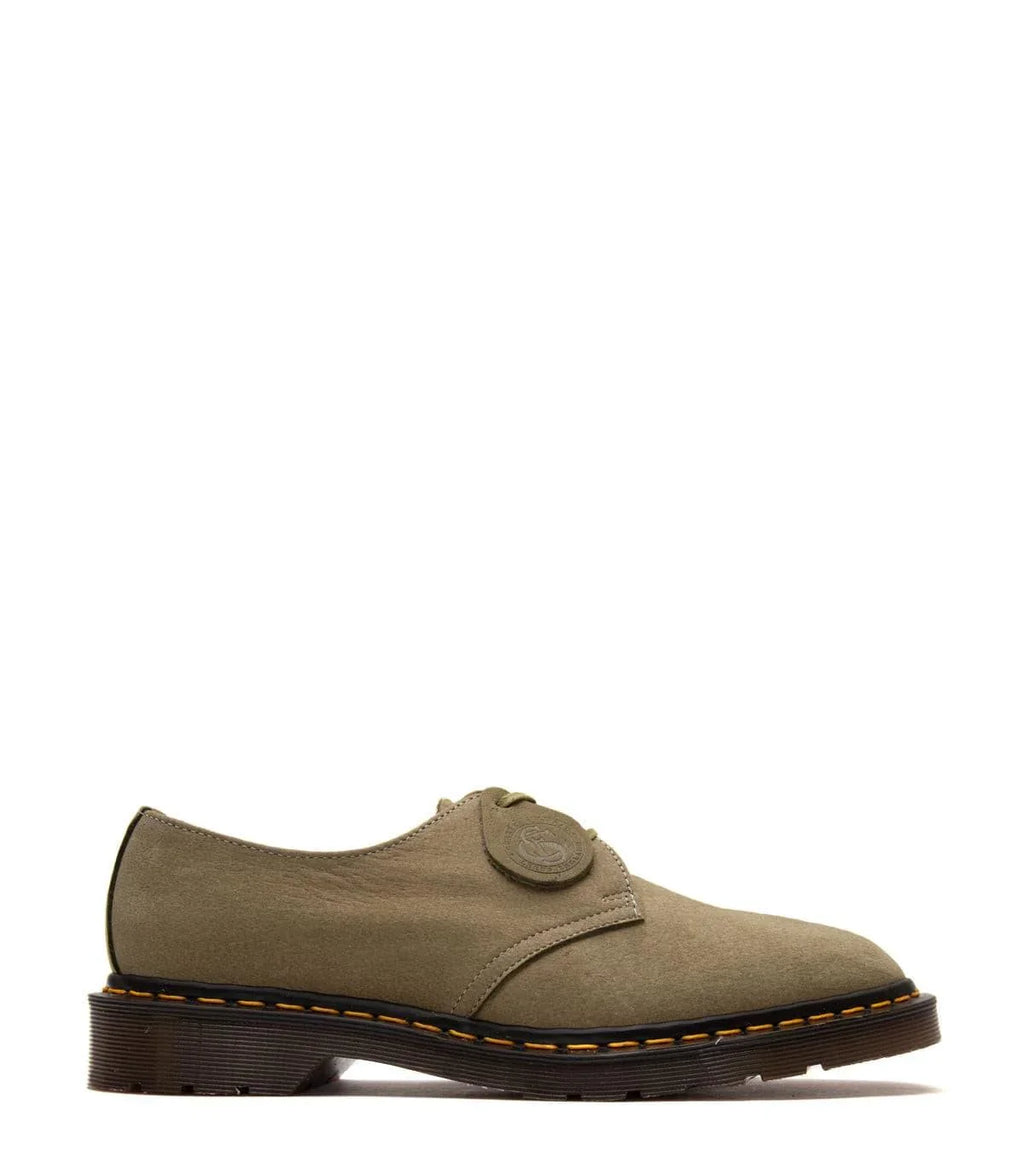 Dr. Martens Made in England 1461 Green Savannah Nubuck | SOMEWHERE