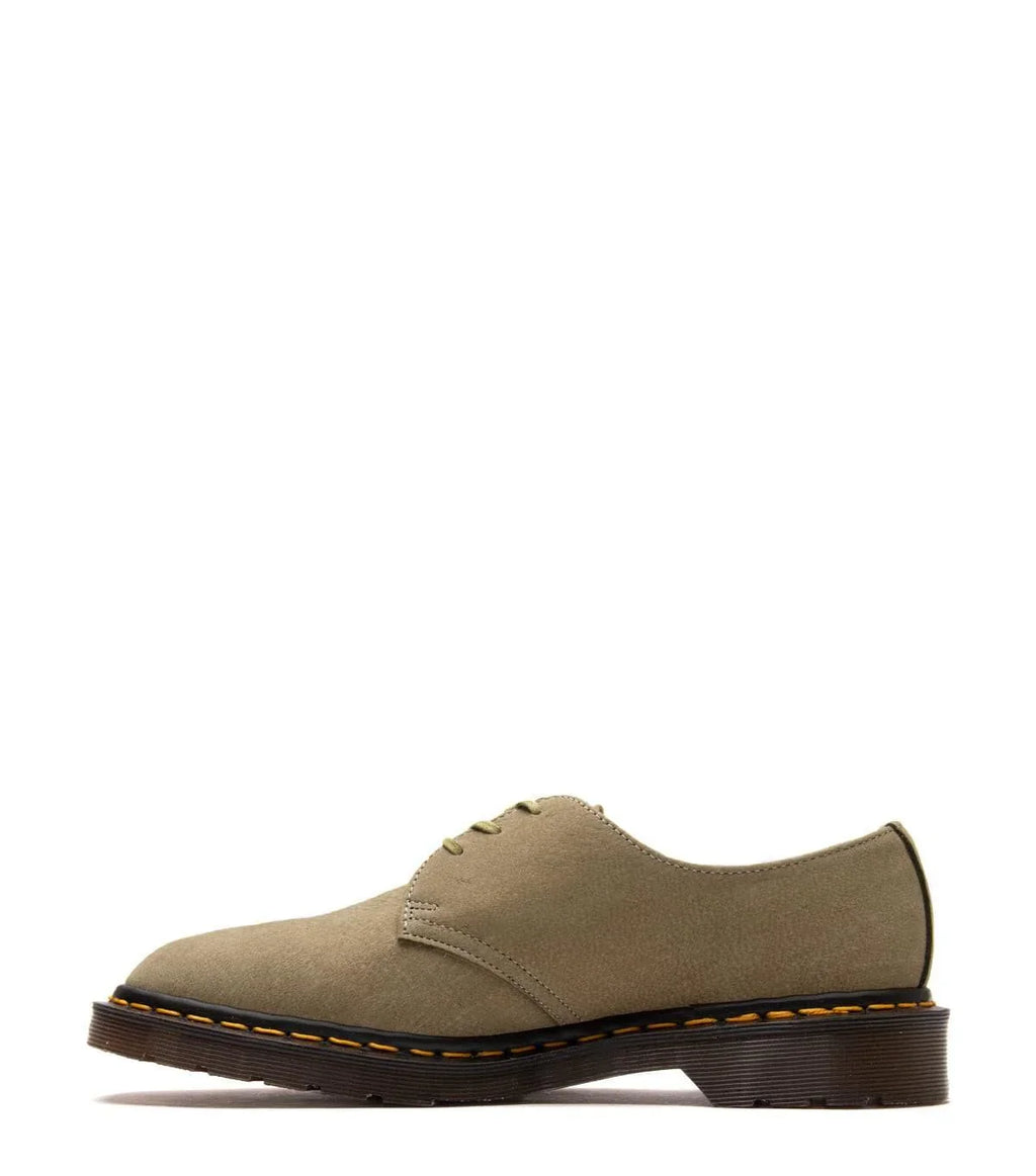 Dr. Martens Made in England 1461 Green Savannah Nubuck | SOMEWHERE