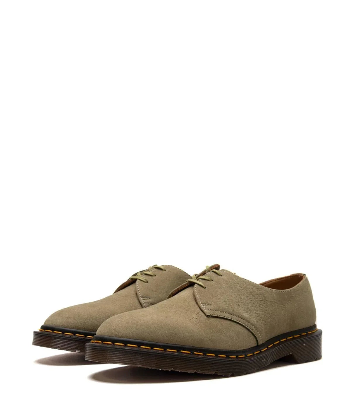 Dr. Martens Made in England 1461 Green Savannah Nubuck | SOMEWHERE
