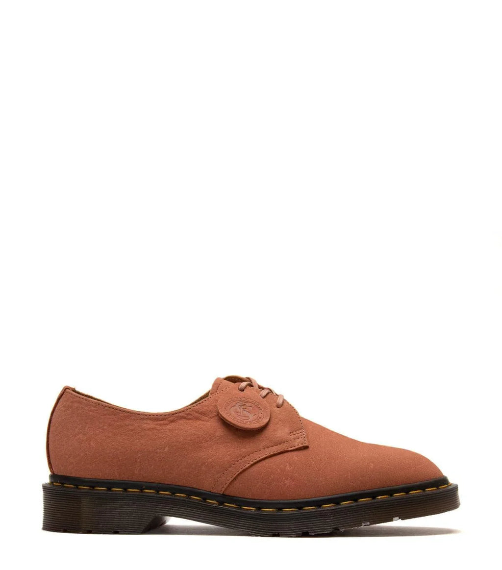 Dr. Martens Made in England 1461 Pink Savannah Nubuck | SOMEWHERE