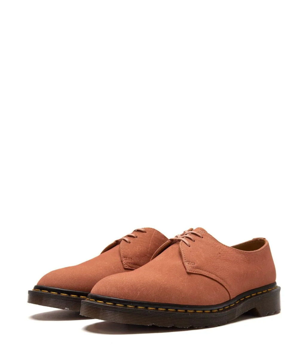Dr. Martens Made in England 1461 Pink Savannah Nubuck | SOMEWHERE