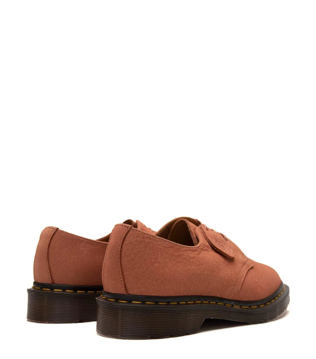Dr. Martens Made in England 1461 Pink Savannah Nubuck | SOMEWHERE