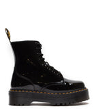 Dr. Martens Women's Jadon Hi Boot Black Patent | SOMEWHERE