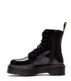 Dr. Martens Women's Jadon Hi Boot Black Patent | SOMEWHERE