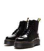 Dr. Martens Women's Jadon Hi Boot Black Patent | SOMEWHERE