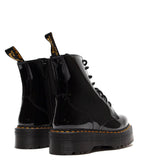 Dr. Martens Women's Jadon Hi Boot Black Patent | SOMEWHERE