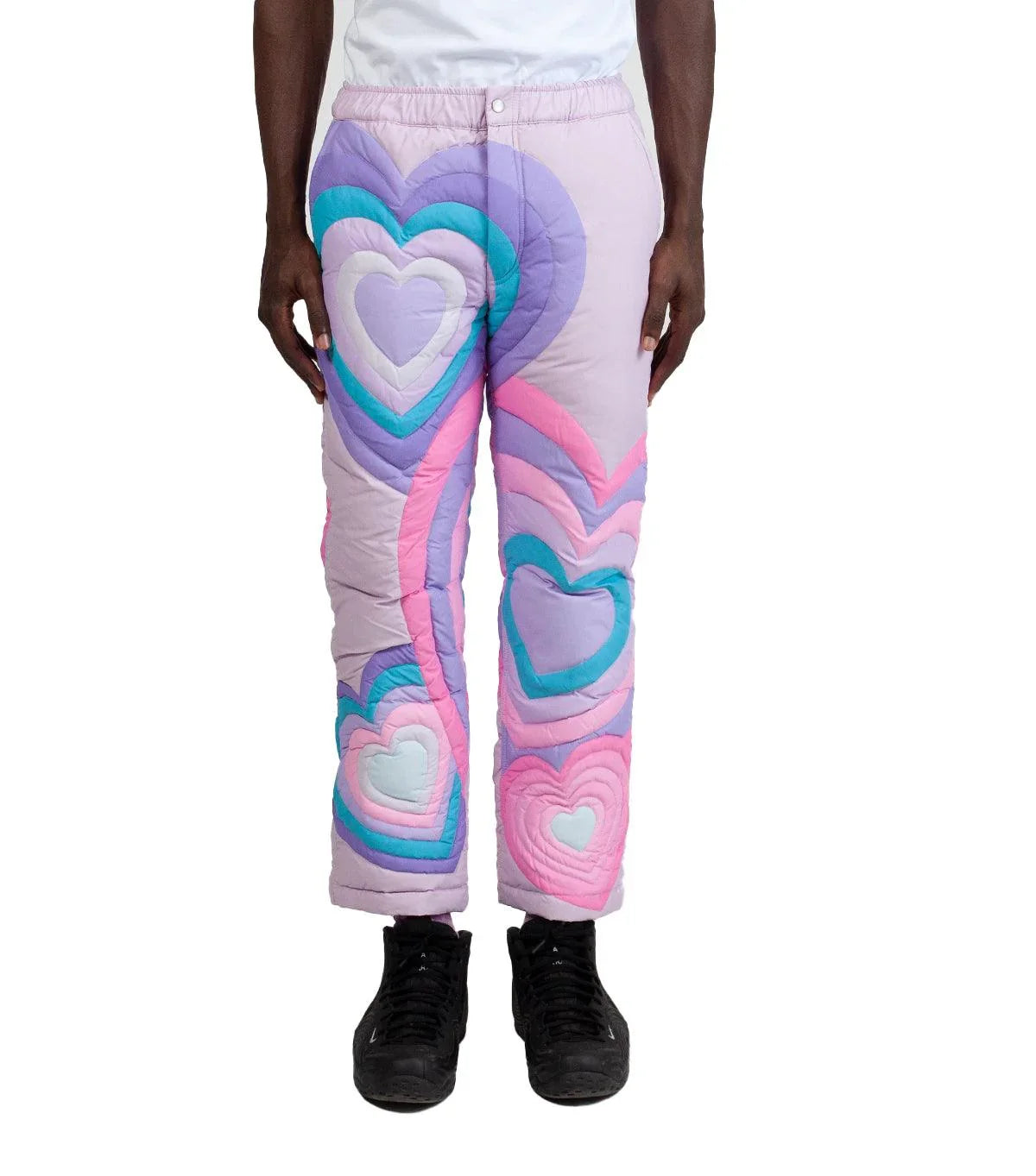 ERL Puffer Pants Purple | SOMEWHERE