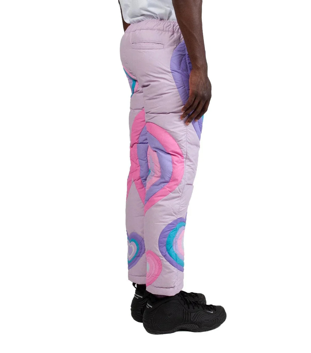 ERL Puffer Pants Purple | SOMEWHERE