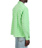 ERL Straight Hem Shirt Green | SOMEWHERE