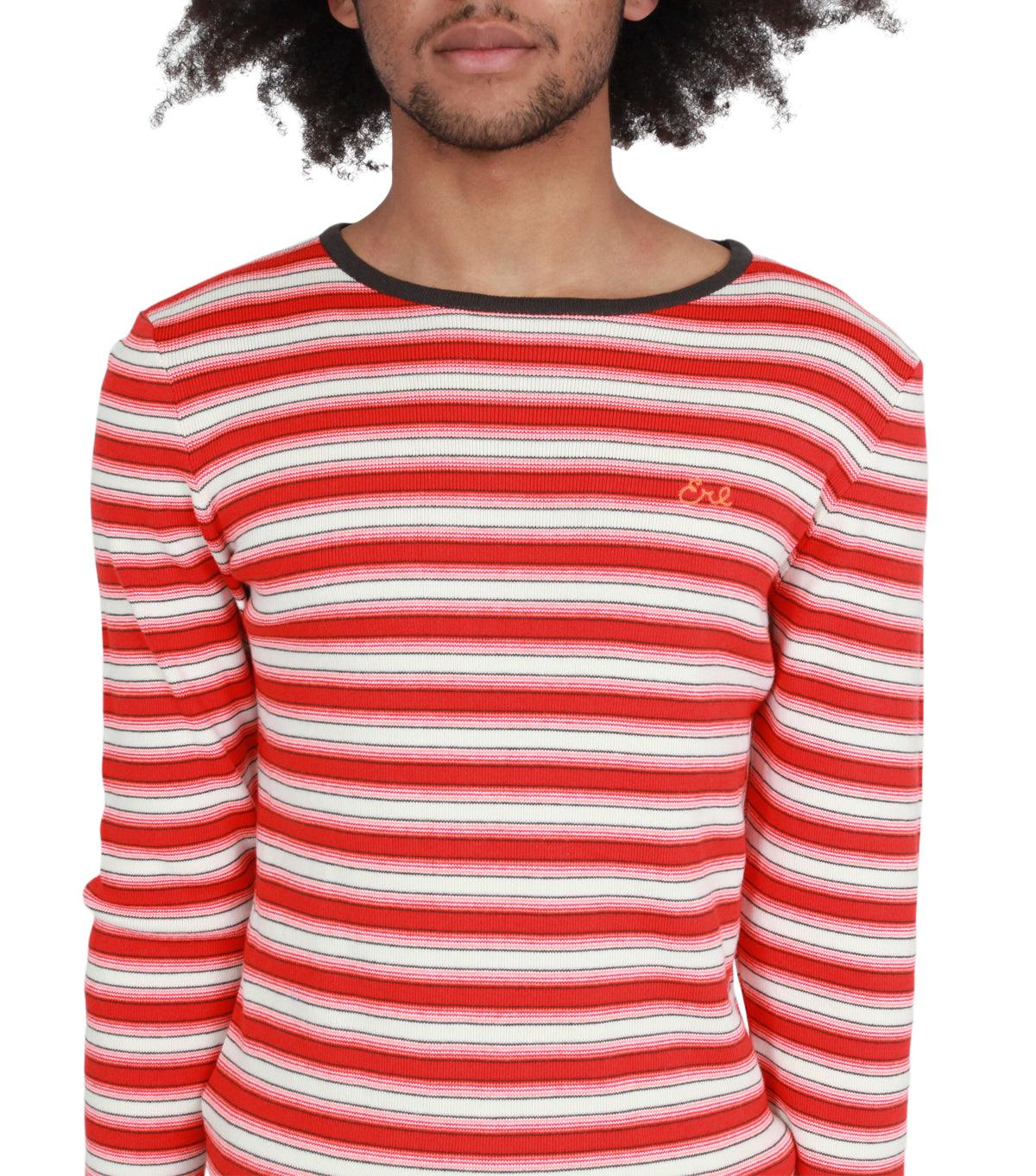 Red striped shirts