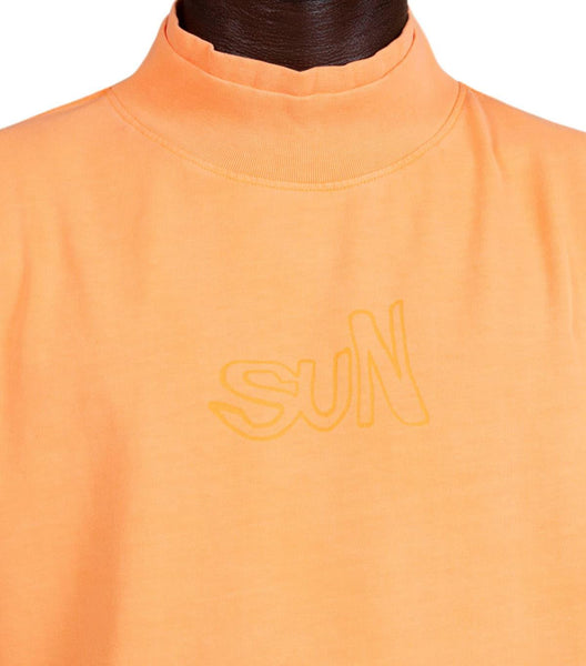 ERL Sun Longsleeve T-Shirt Orange | SOMEWHERE