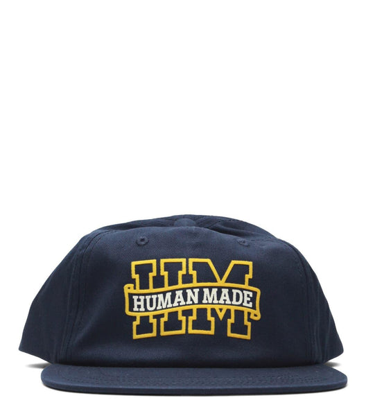 Human Made 5 Panel Twill Cap #1 Navy